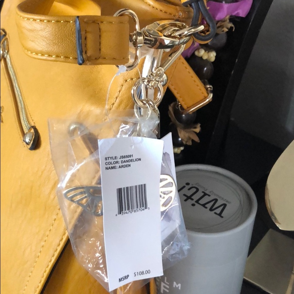 Yellow Handbag - Picture 2 of 4